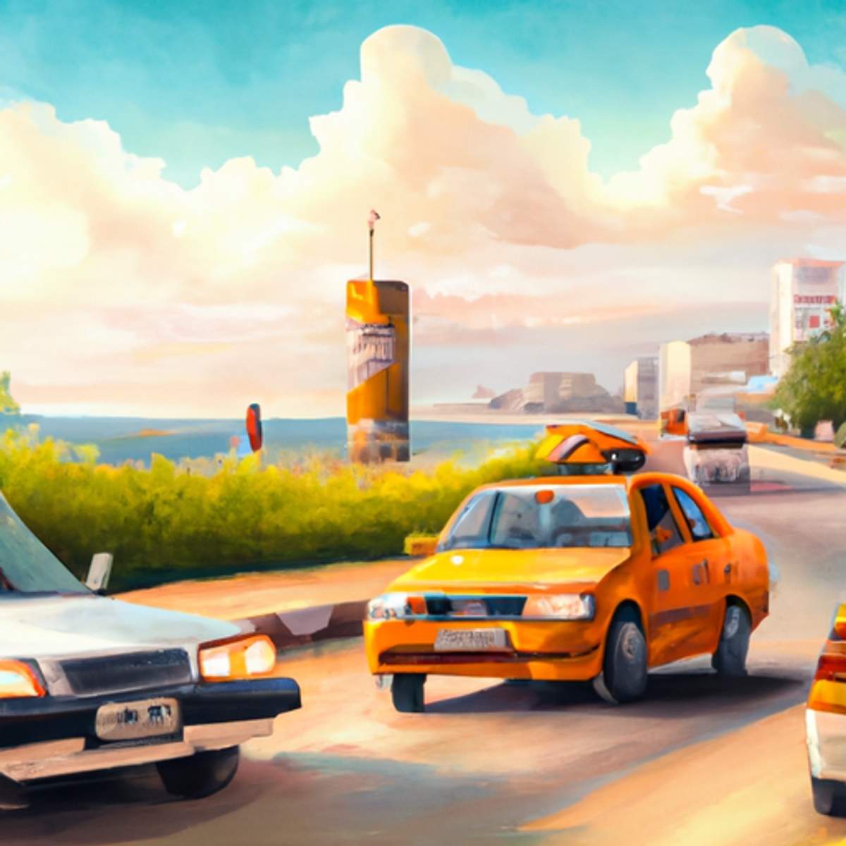 Taxi price in Angola