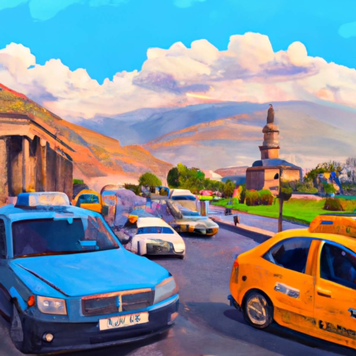 Taxi price in Armenia