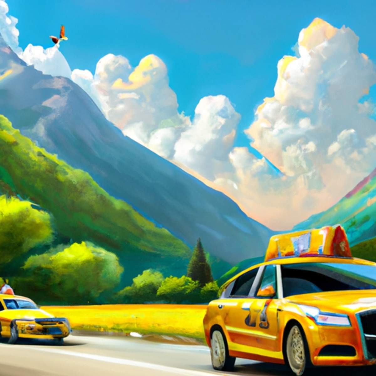 Taxi price in Austria