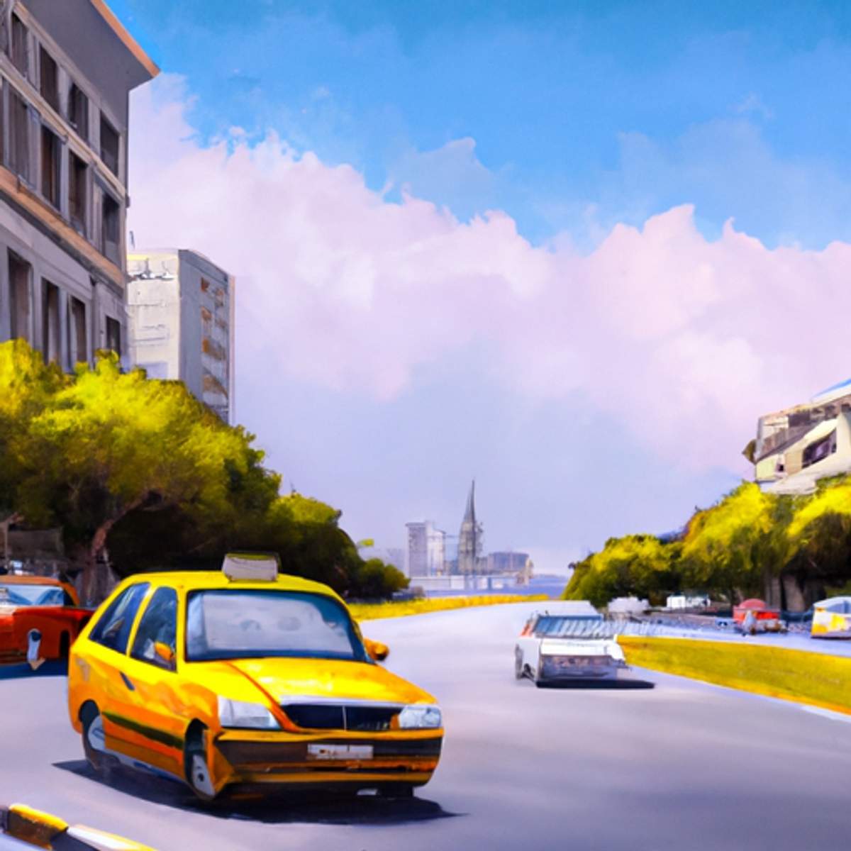 Taxi price in Azerbaijan