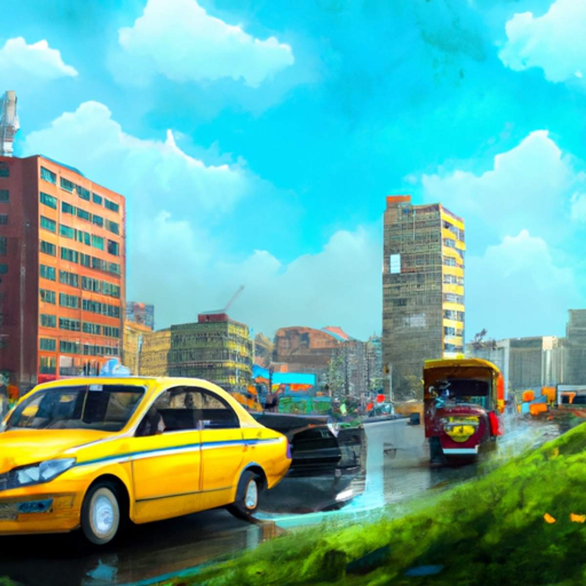 Taxi price in Bangladesh