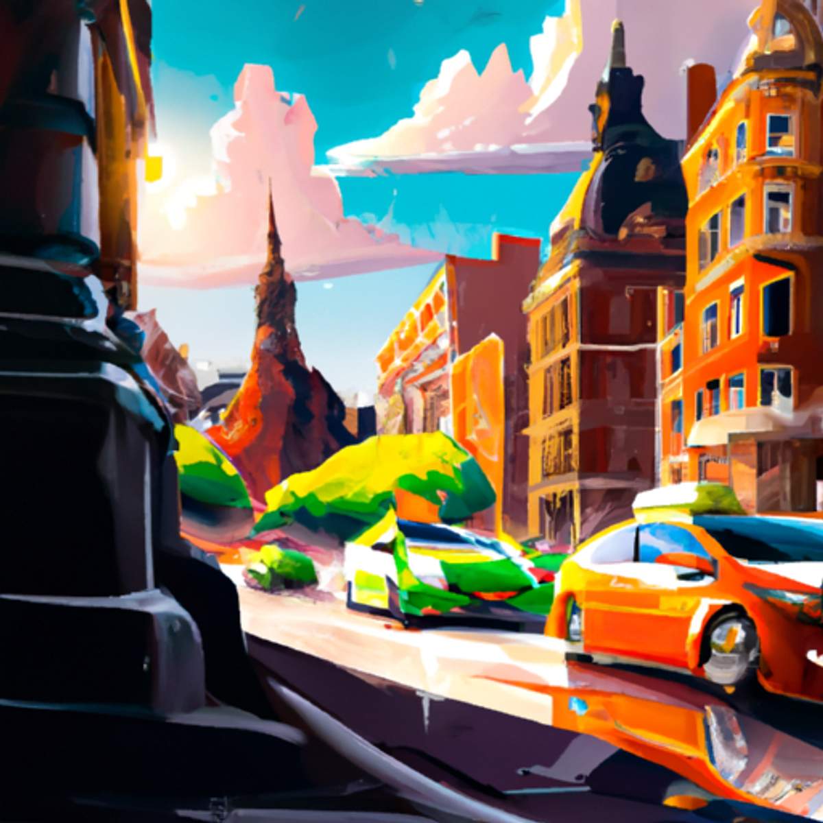 Taxi price in Belgium