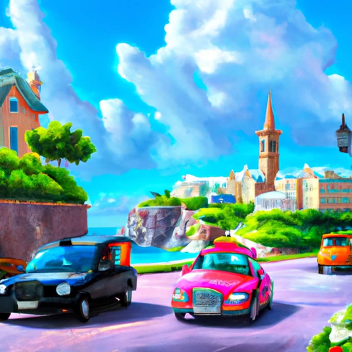 Taxi price in Bermuda