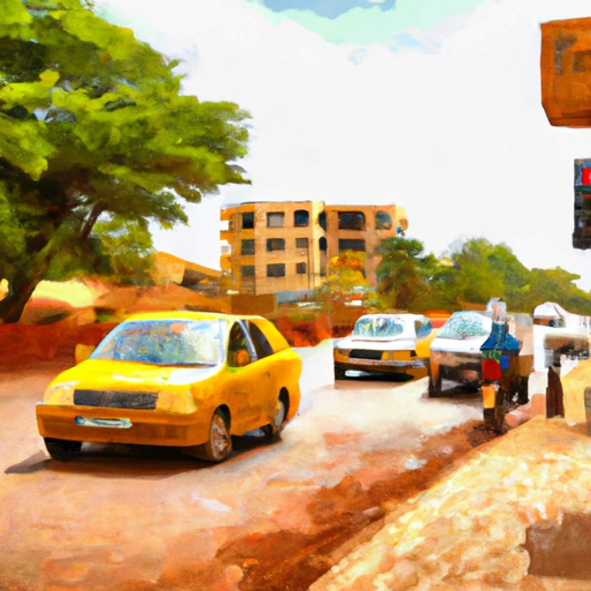 Taxi price in Burkina Faso