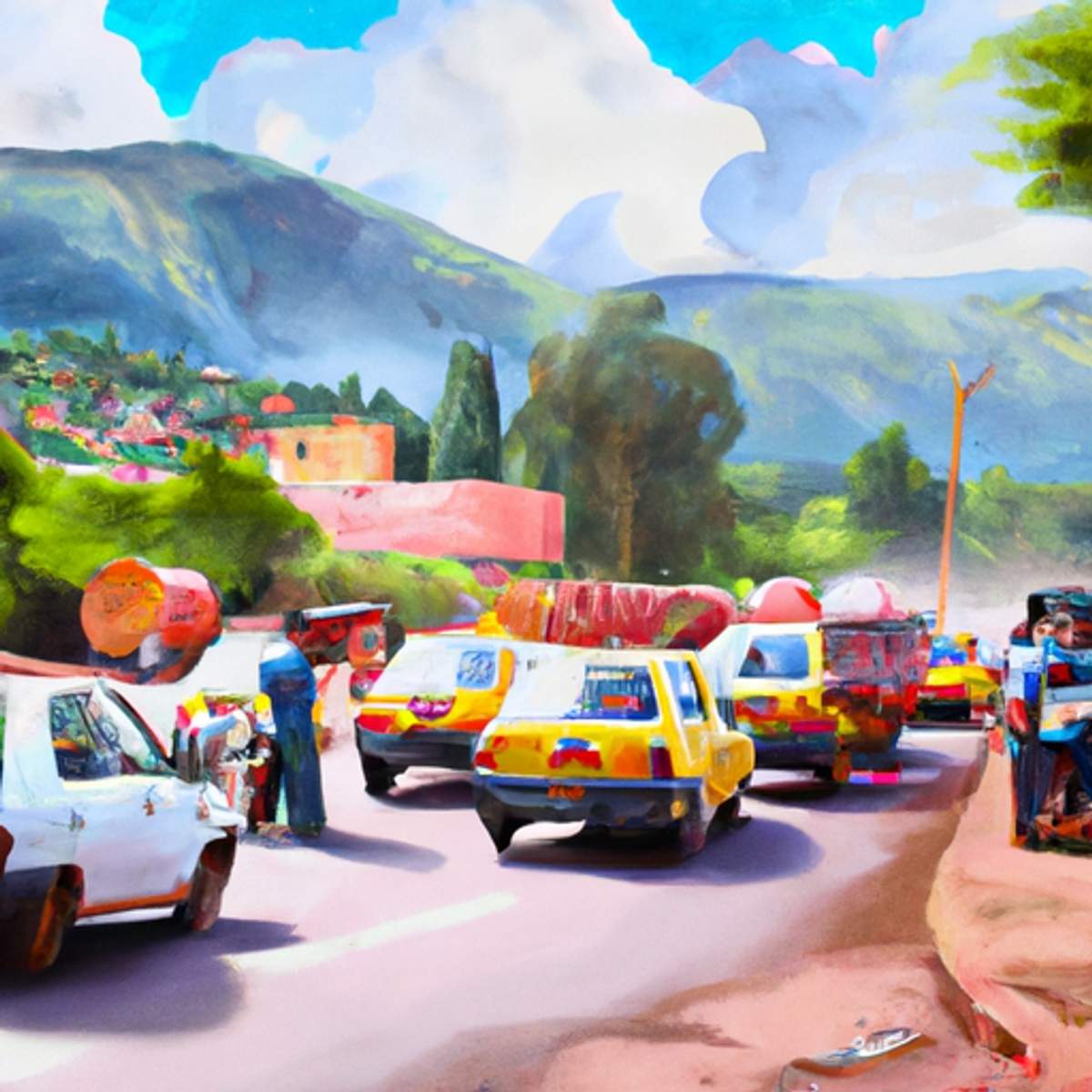 Taxi price in Burundi