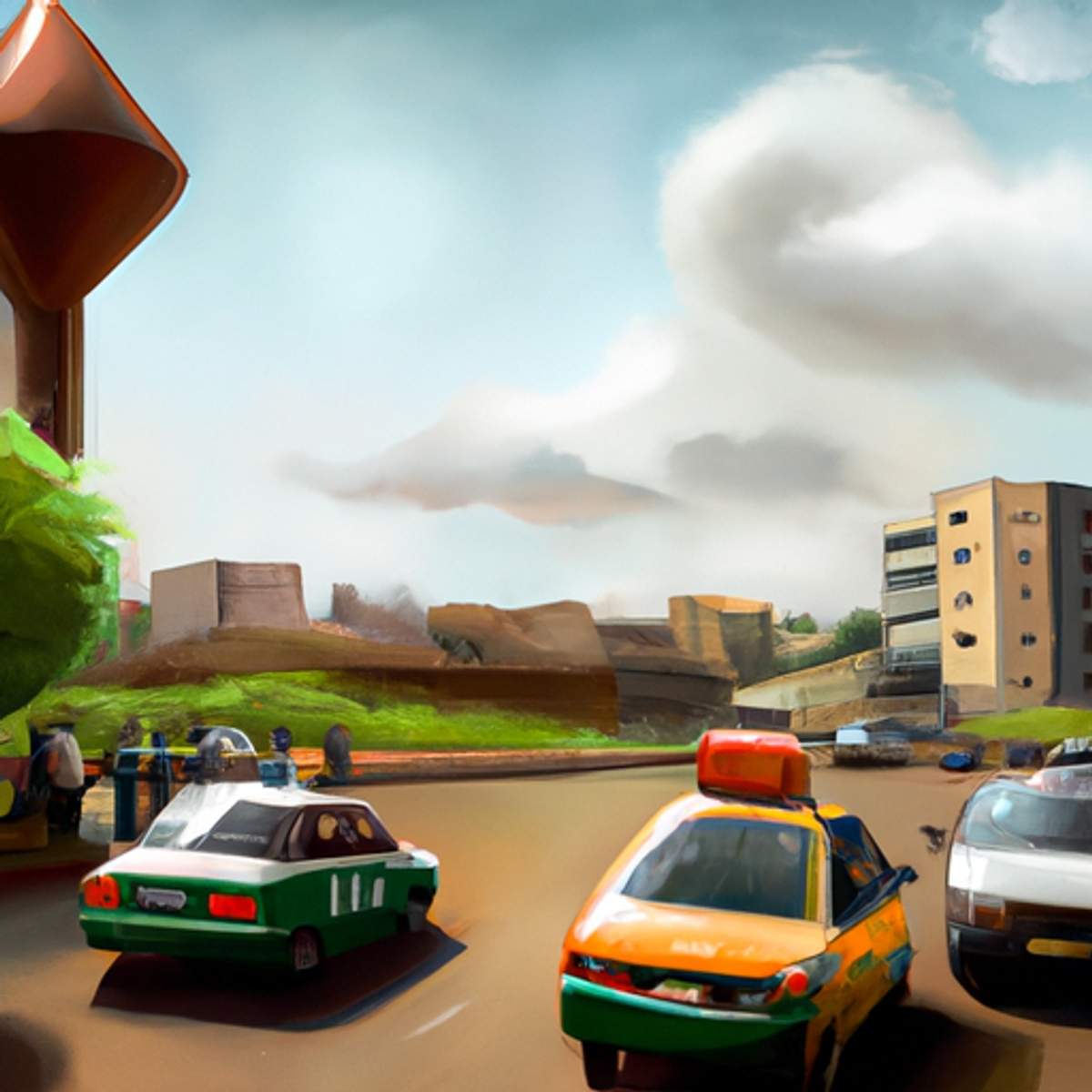 Taxi price in Cameroon