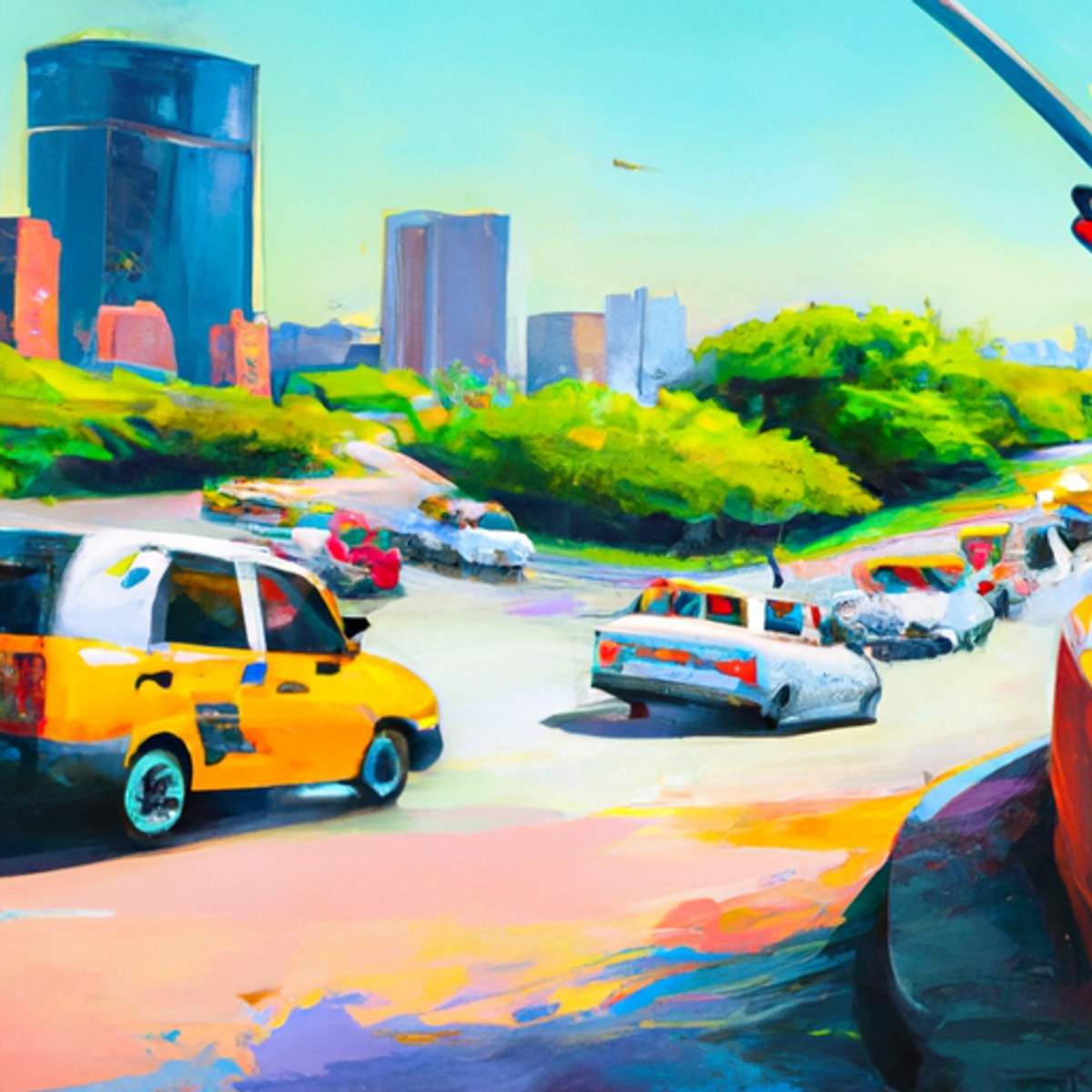 Taxi price in Colombia