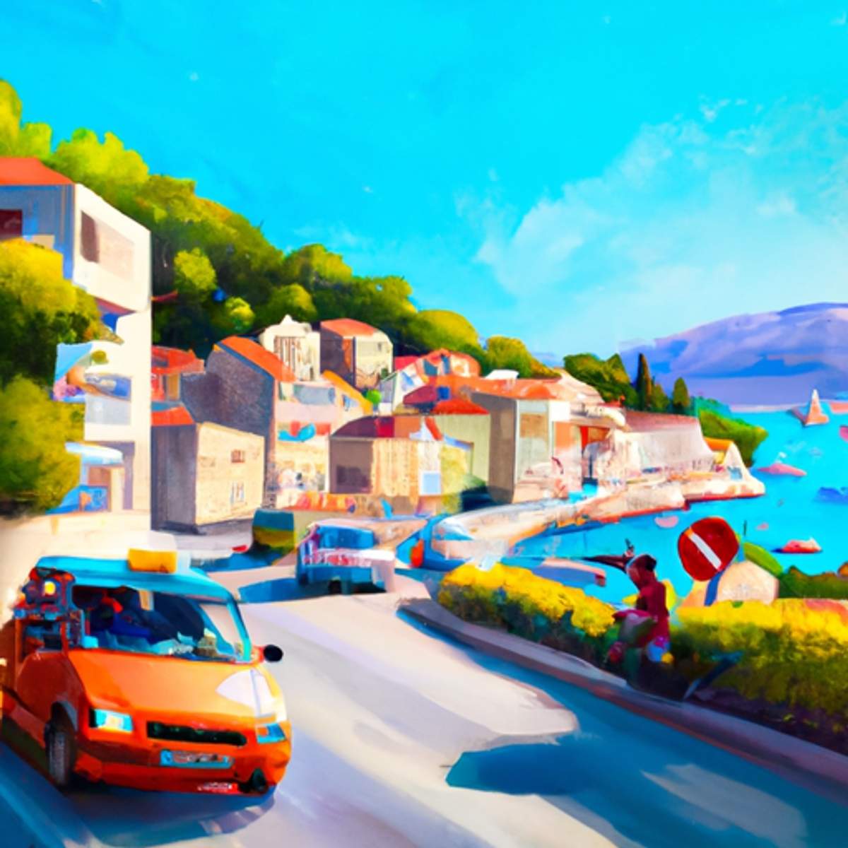 Taxi price in Croatia