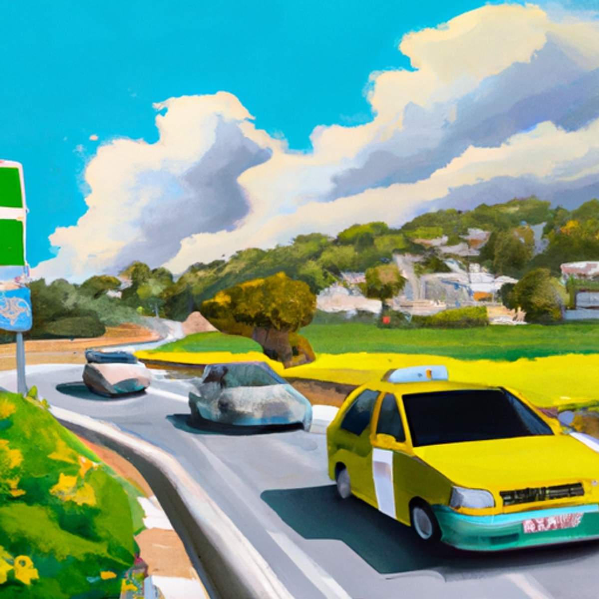 Taxi price in Cyprus