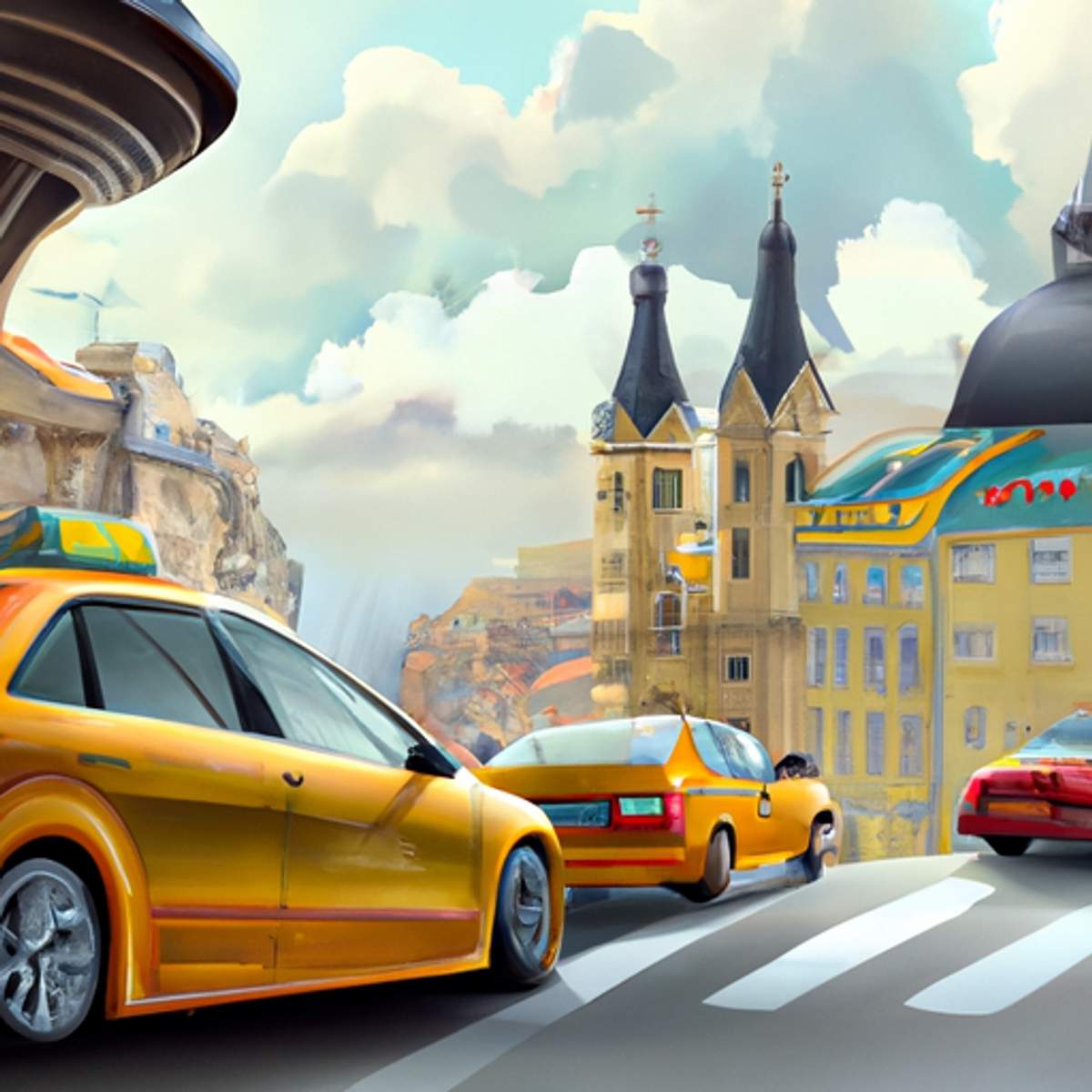 Taxi price in Czech Republic