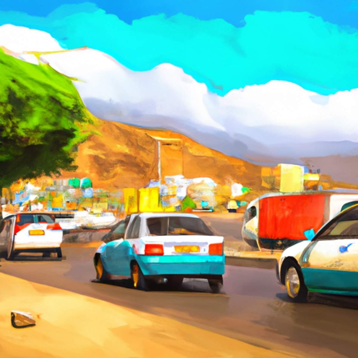 Taxi price in Djibouti