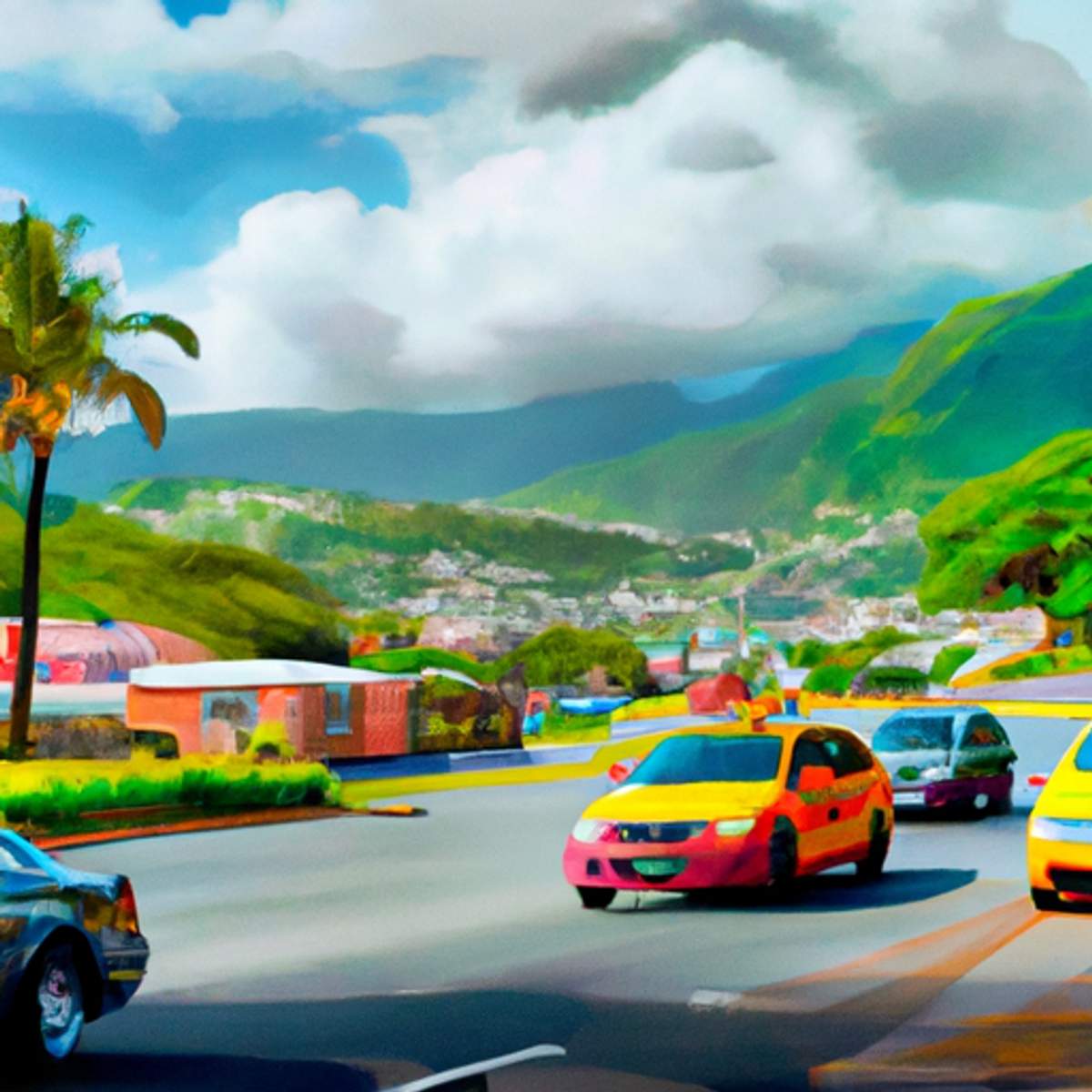 Taxi price in Dominica