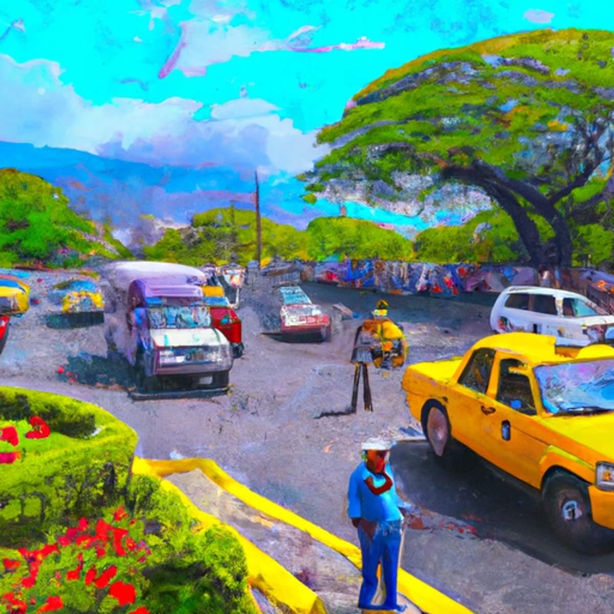 Taxi price in El Salvador