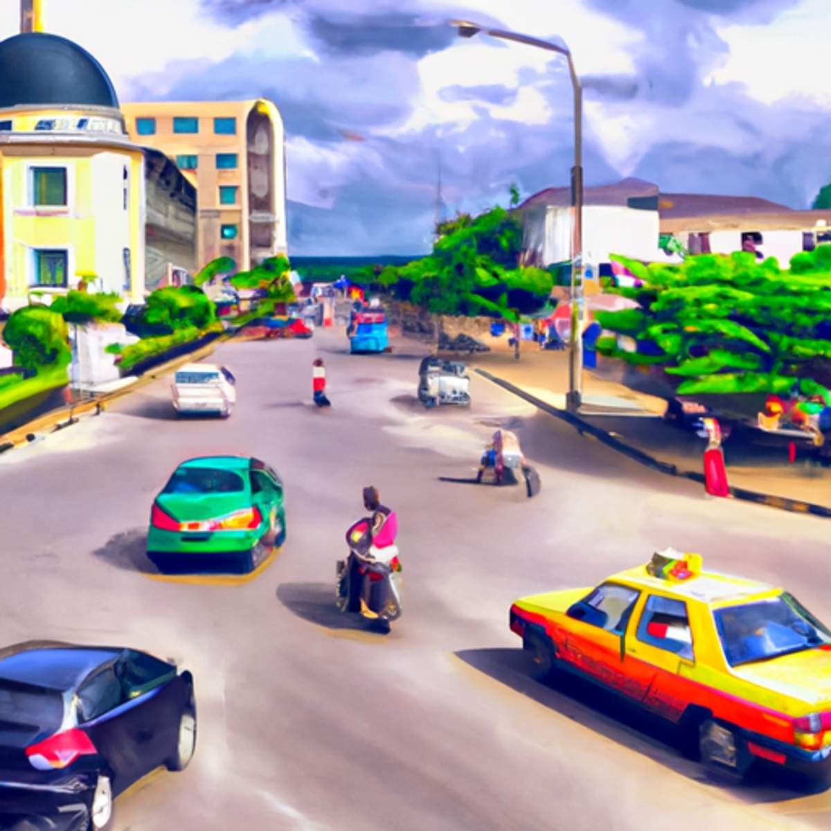 Taxi price in Equatorial Guinea