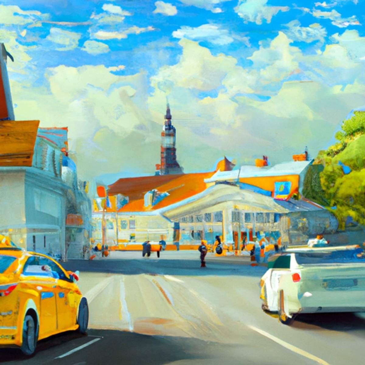 Taxi price in Estonia