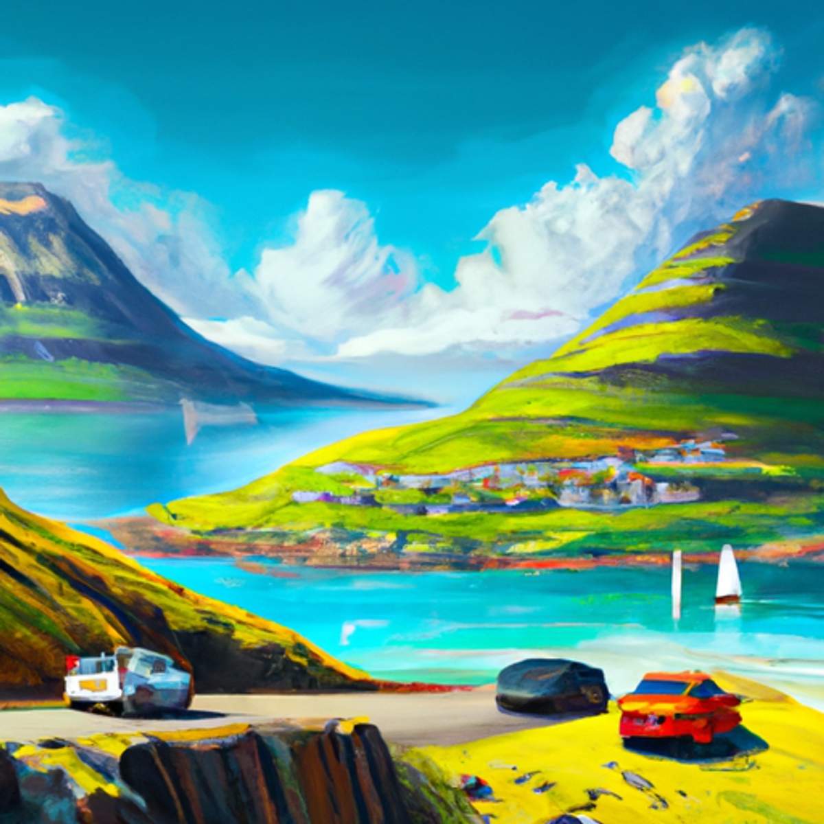 Taxi price in Faroe Islands