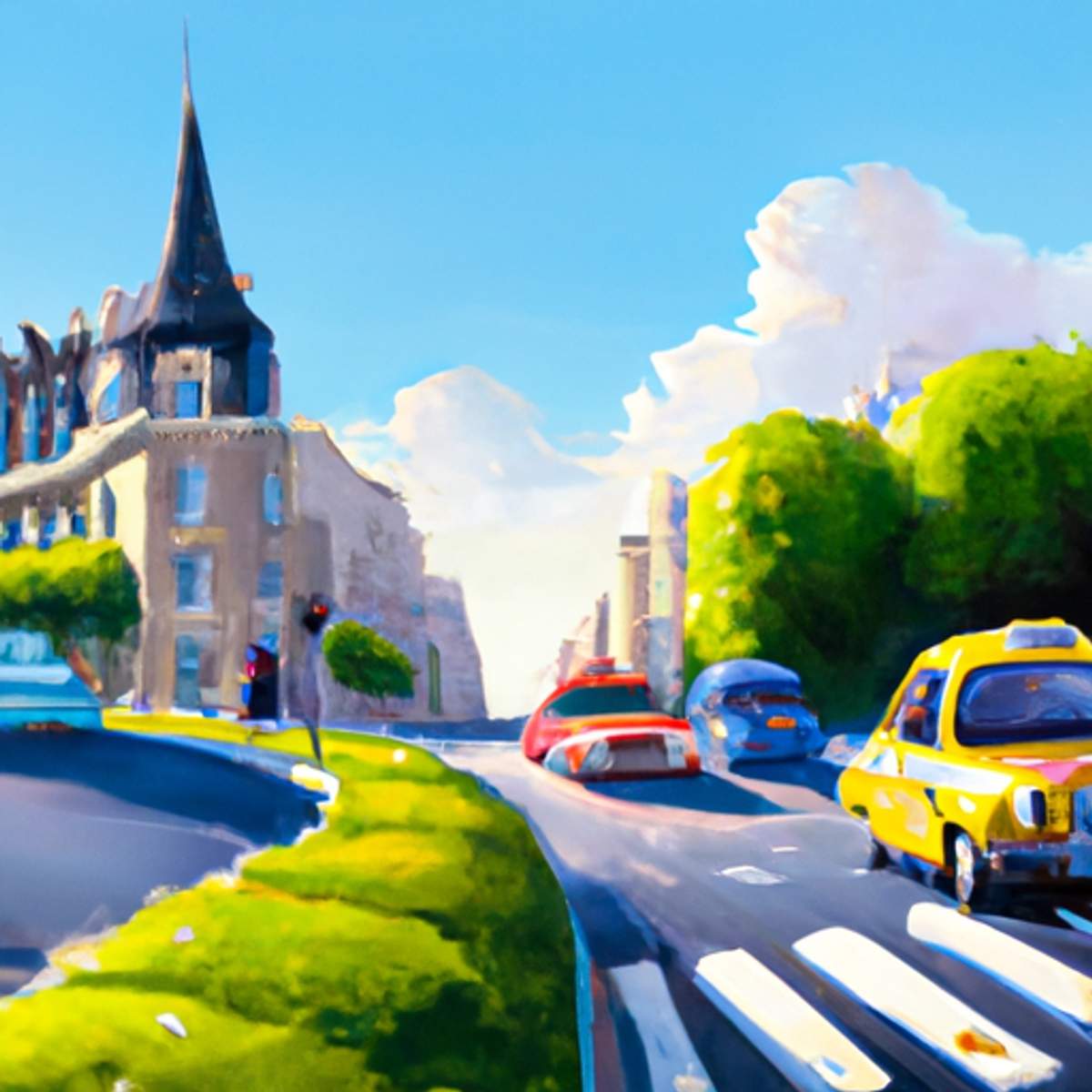 Taxi price in France