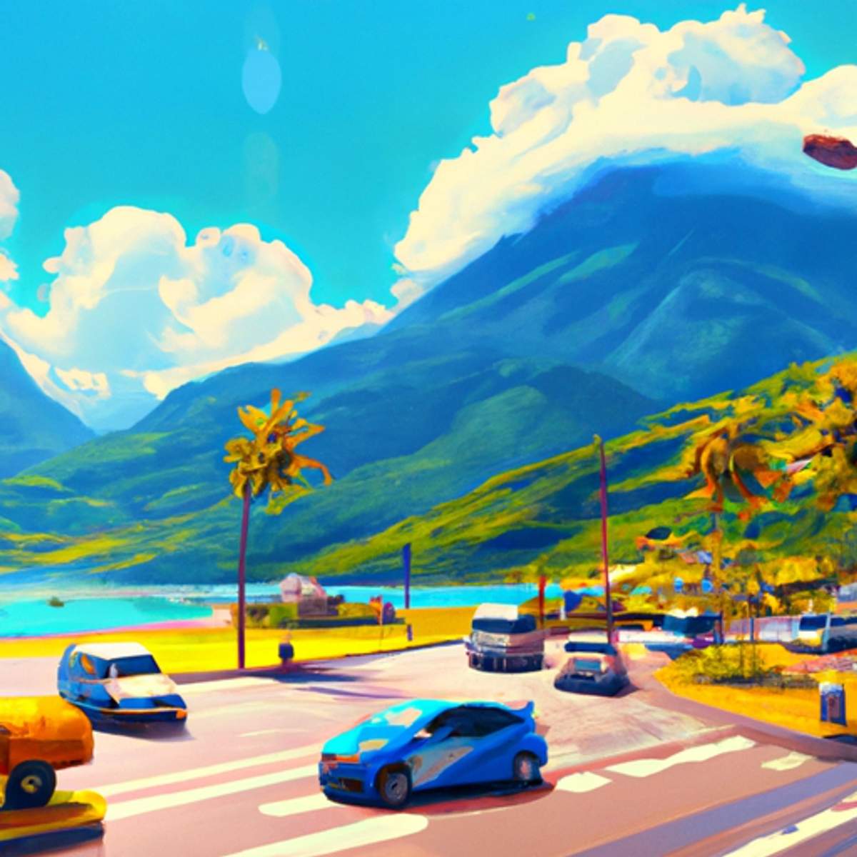 Taxi price in French Polynesia