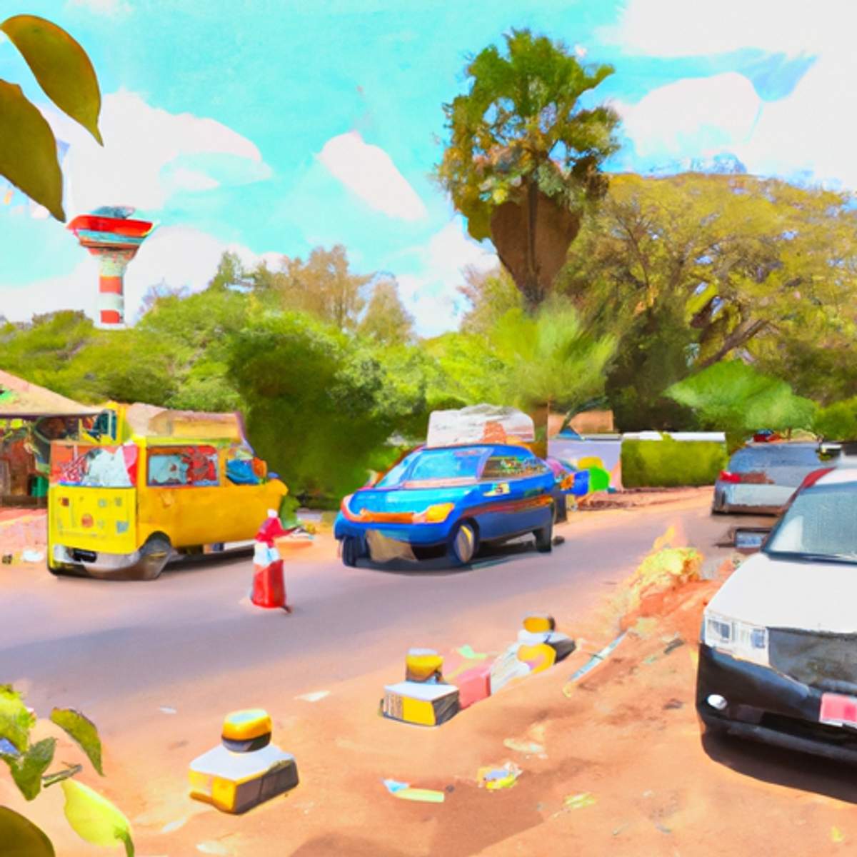 Taxi price in Gambia