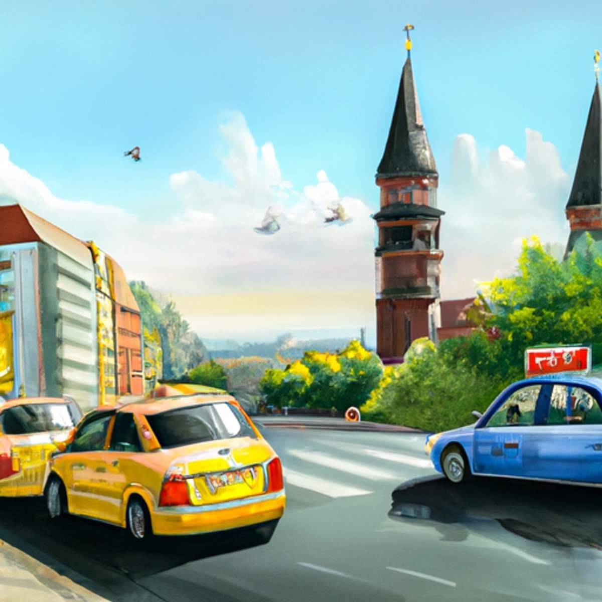 Taxi price in Germany