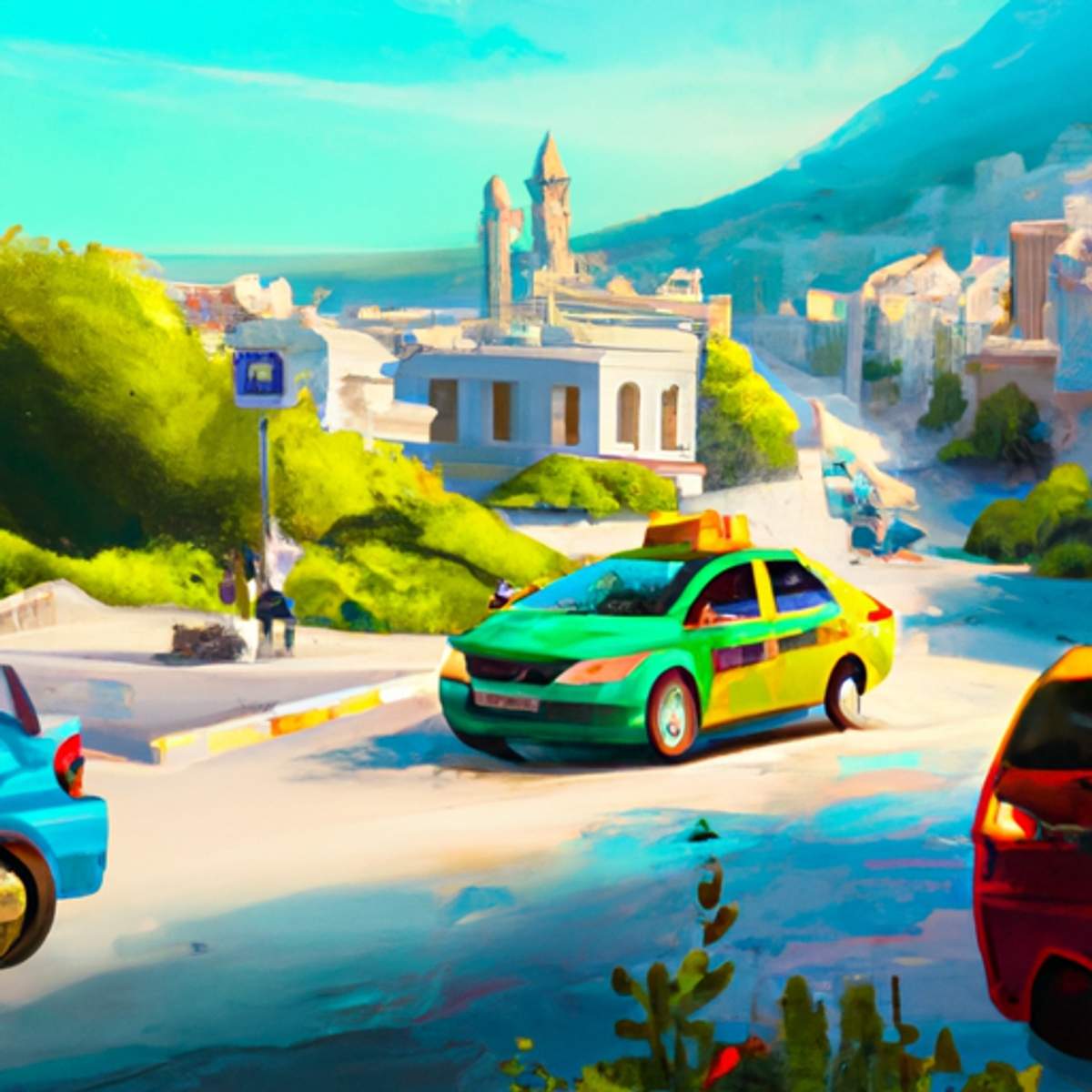 Taxi price in Greece