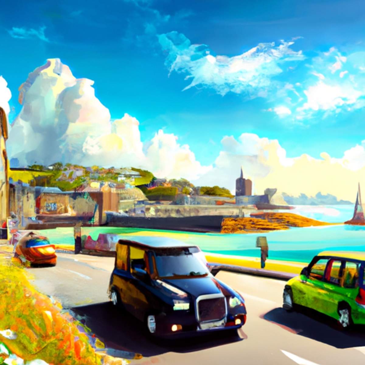 Taxi price in Guernsey