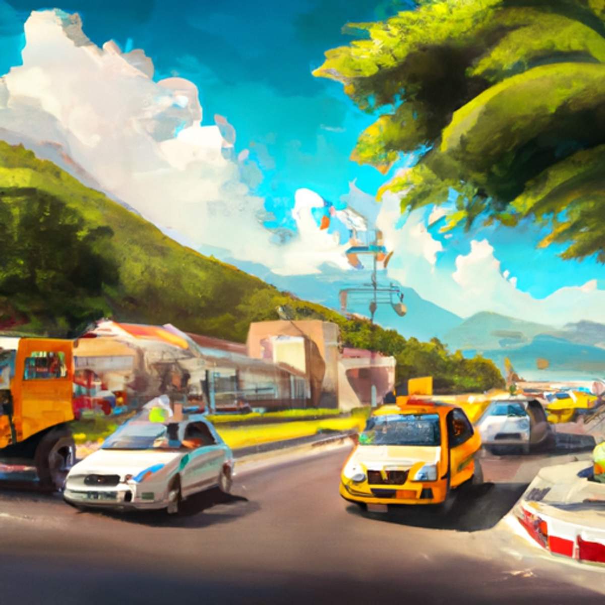 Taxi price in Haiti