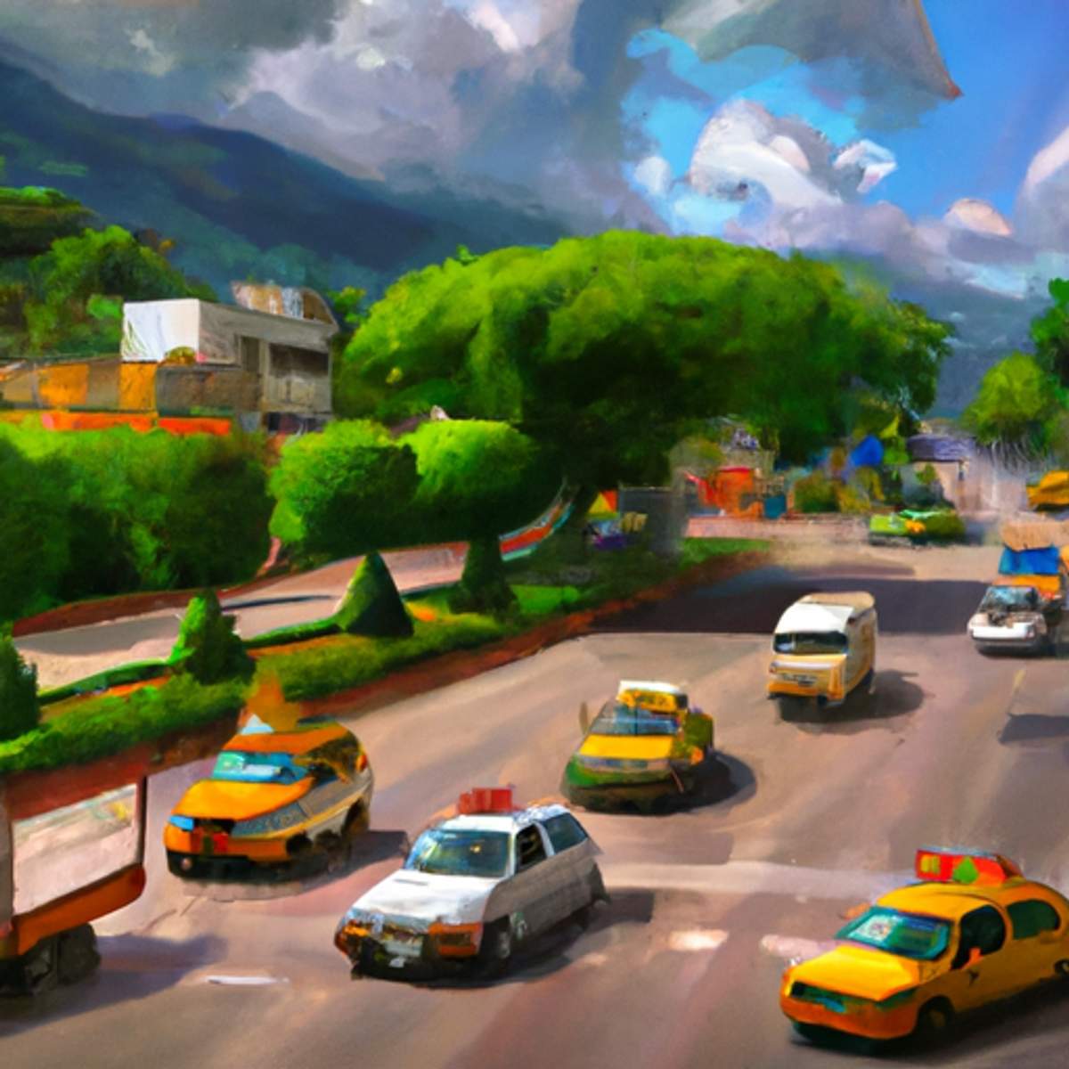 Taxi price in Honduras