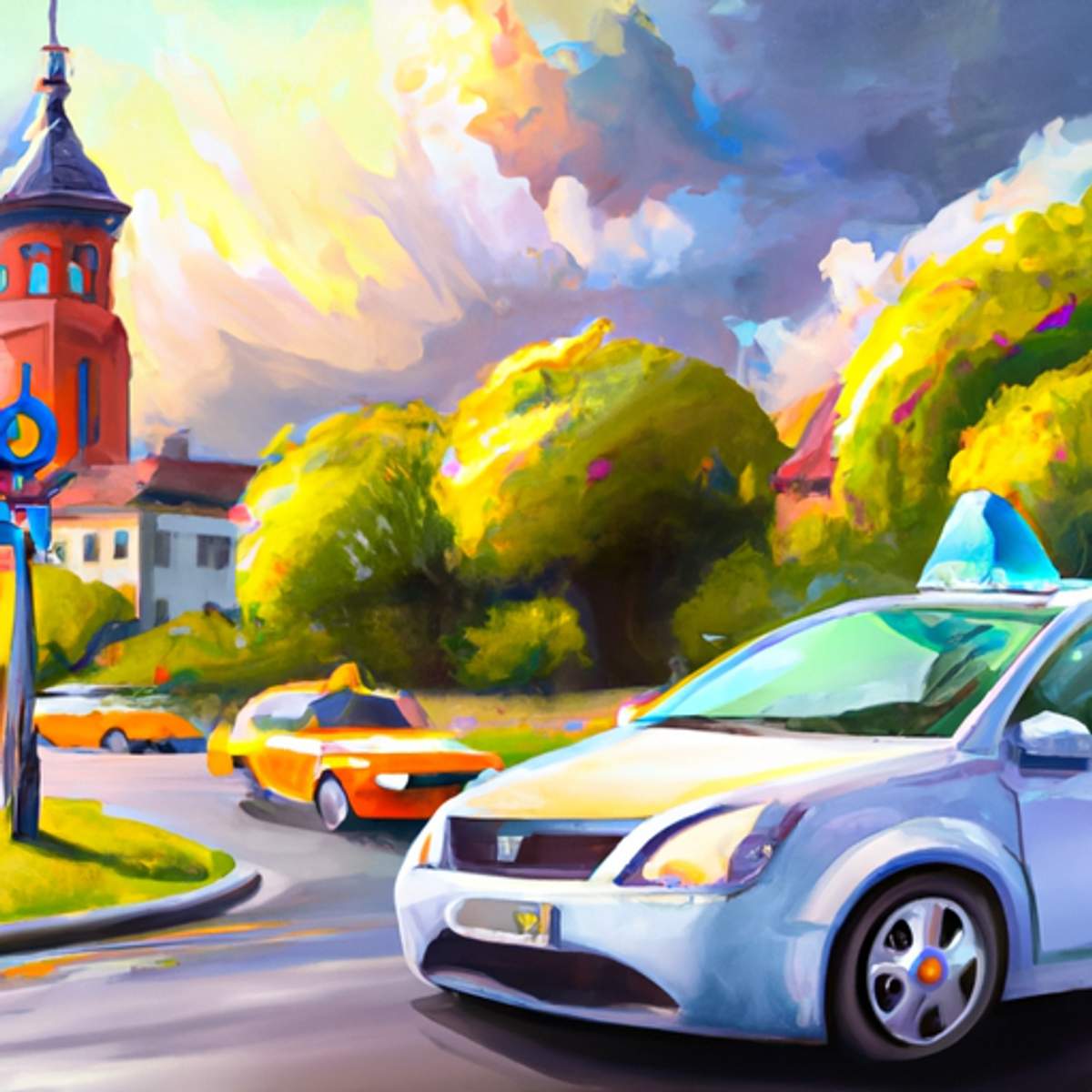 Taxi price in Hungary