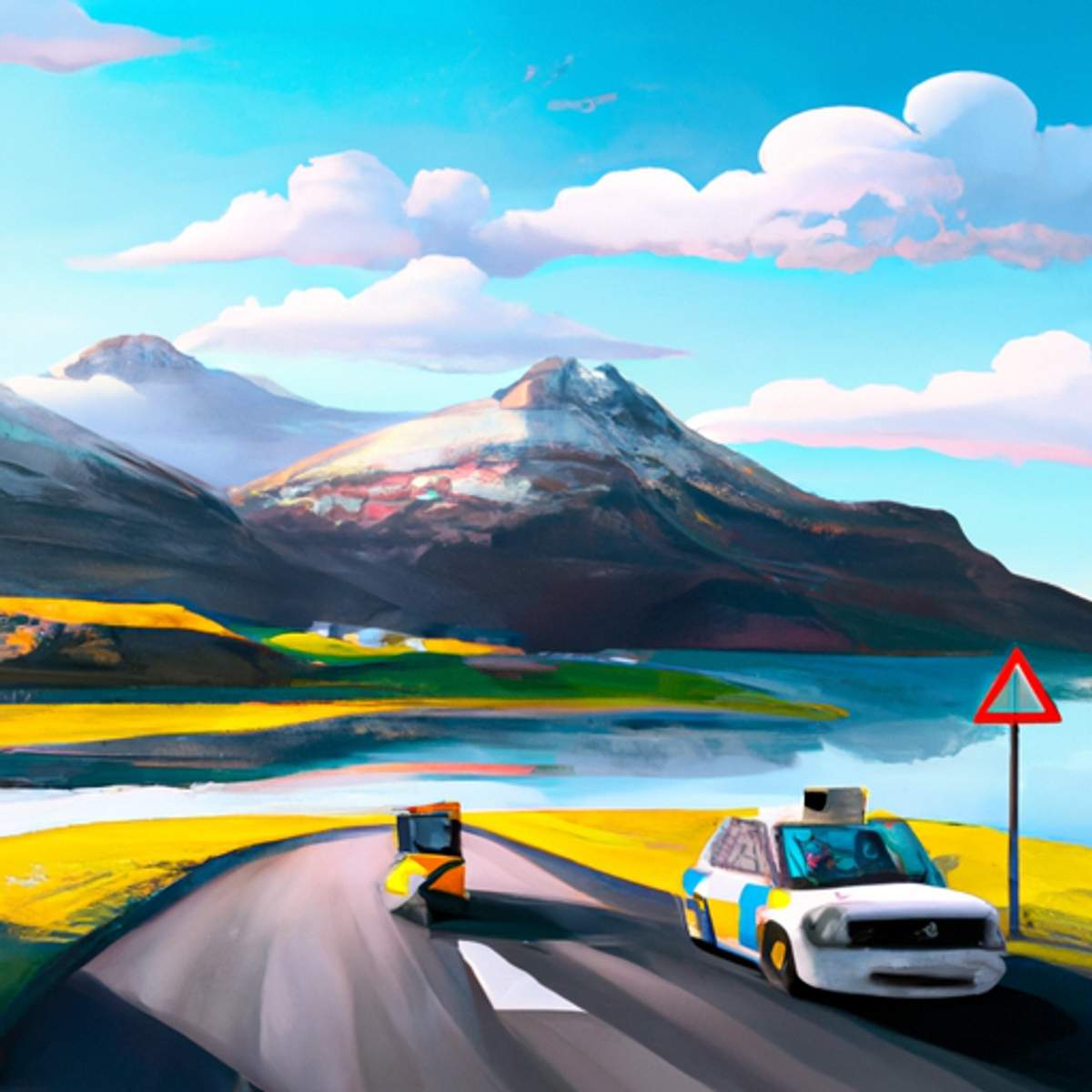 Taxi price in Iceland