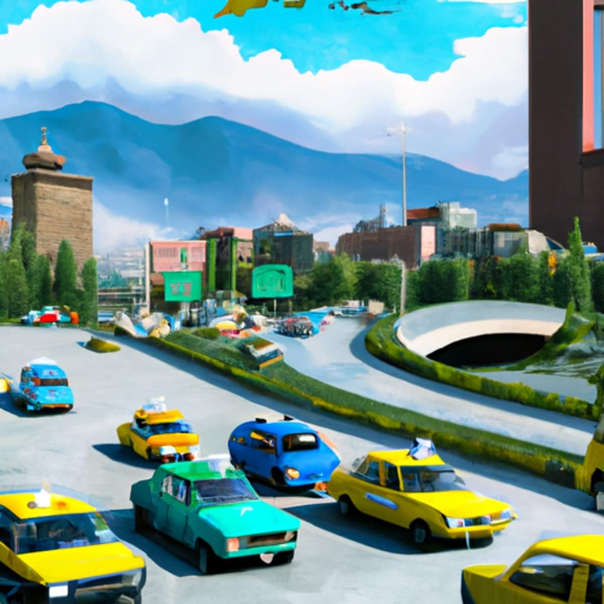 Taxi price in Iran