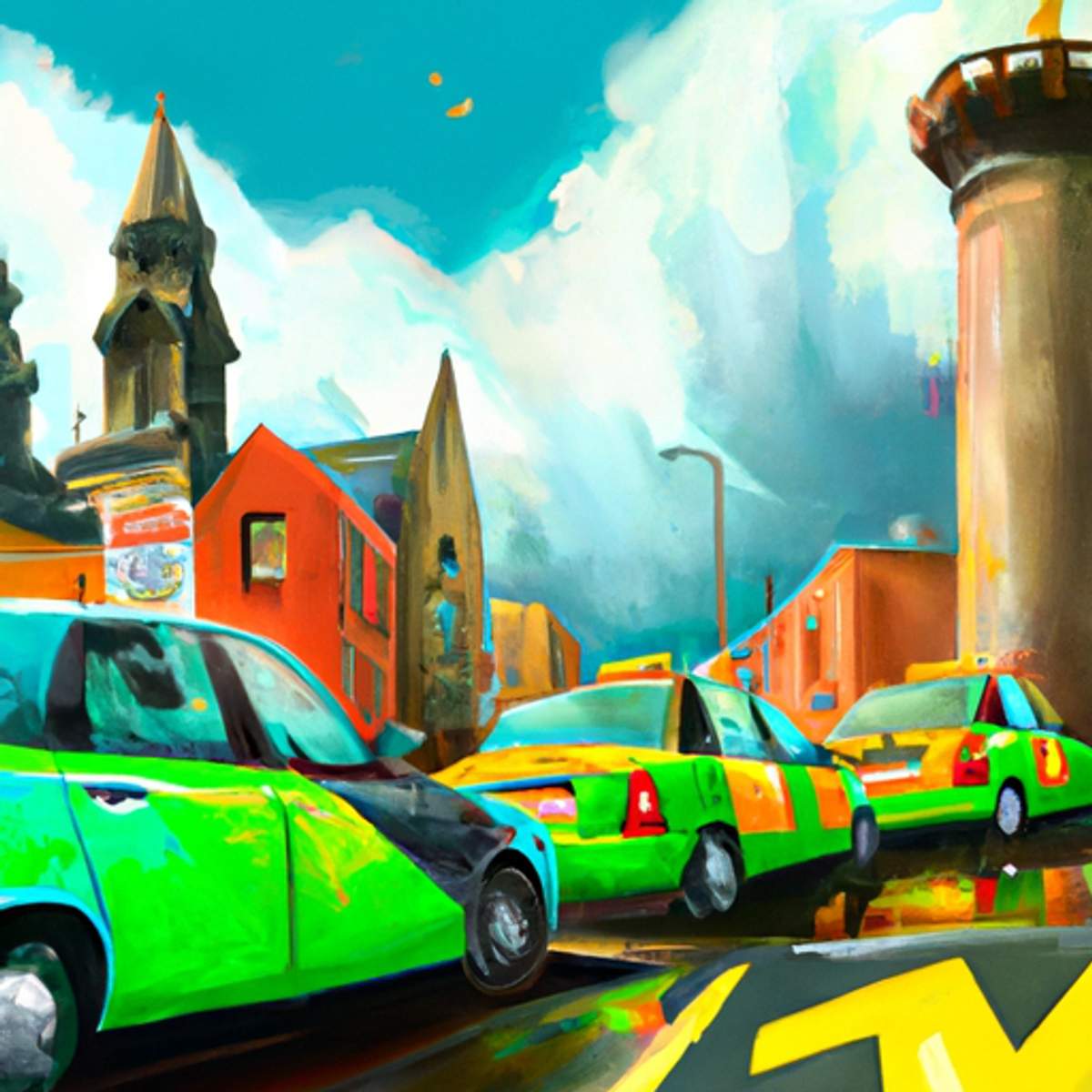 Taxi price in Ireland