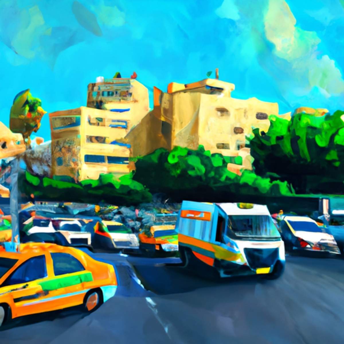 Taxi price in Israel