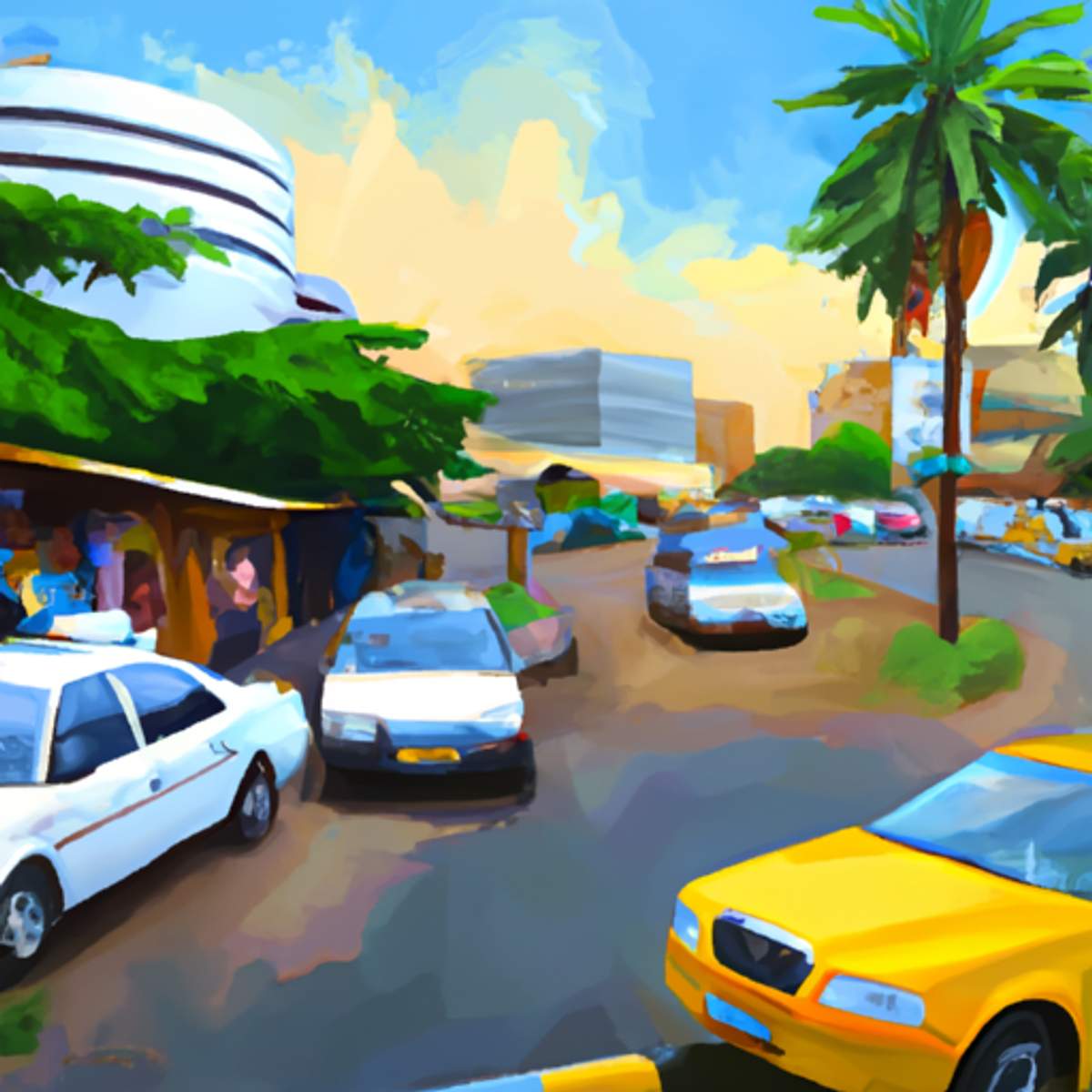 Taxi price in Ivory Coast