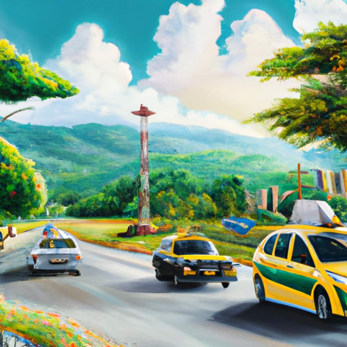 Taxi price in Jamaica