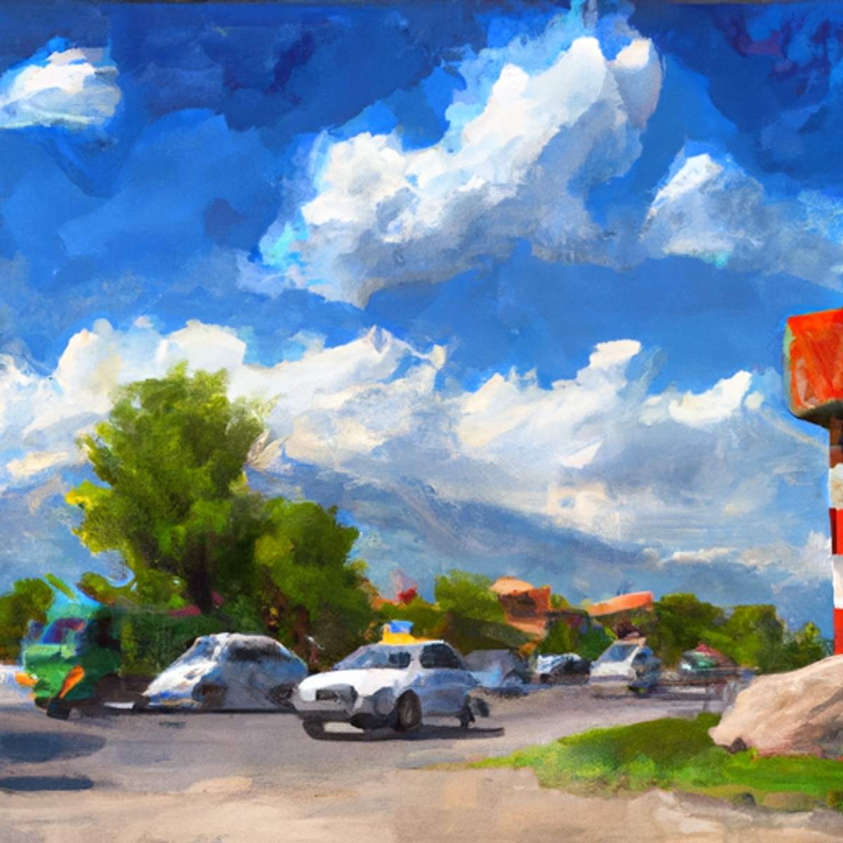 Taxi price in Kyrgyzstan