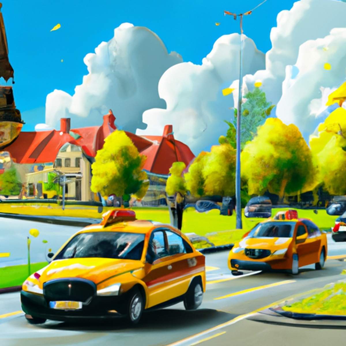 Taxi price in Lithuania