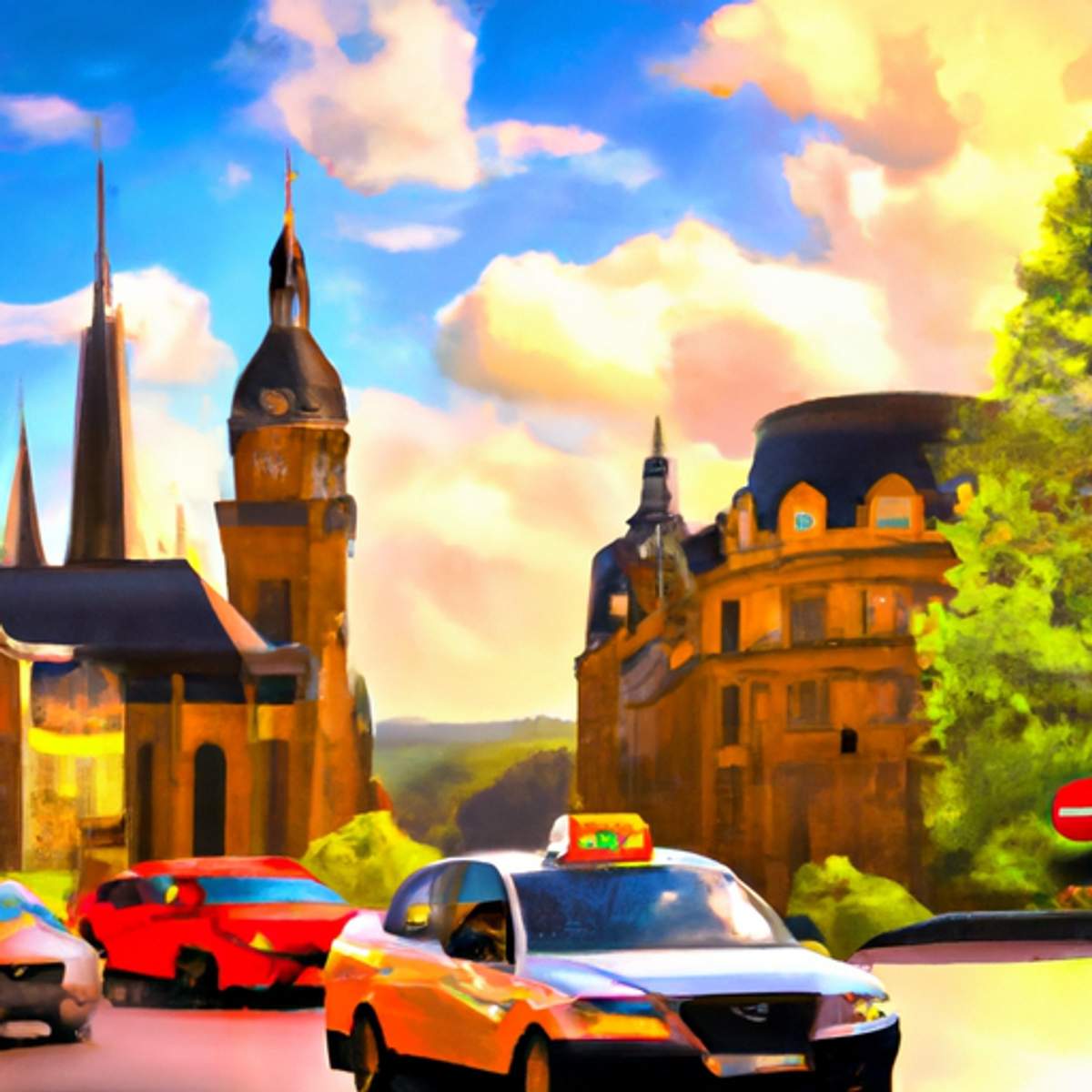 Taxi price in Luxembourg