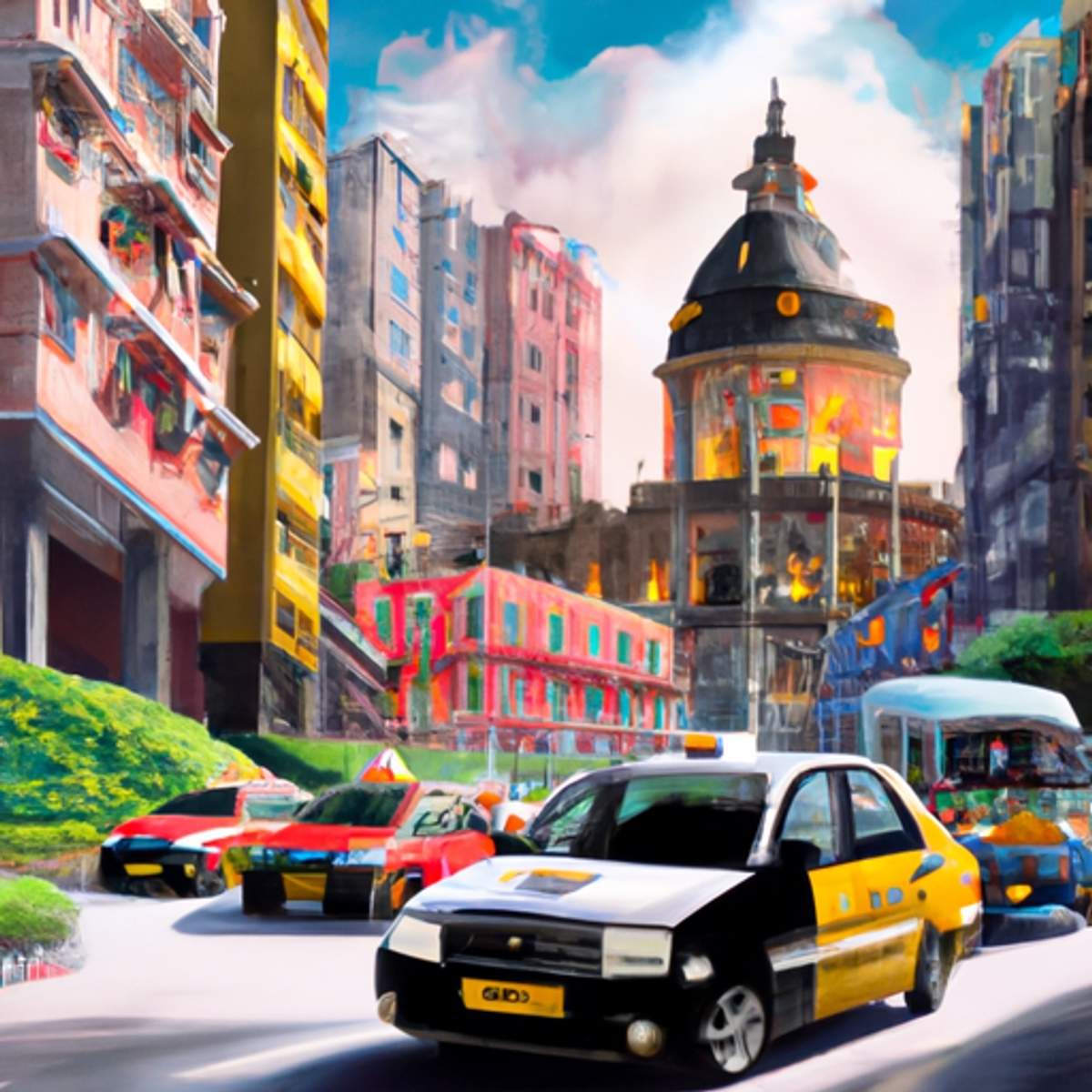 Taxi price in Macau