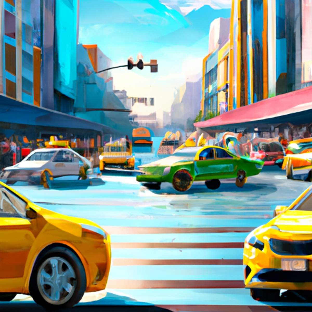 Taxi price in Mexico