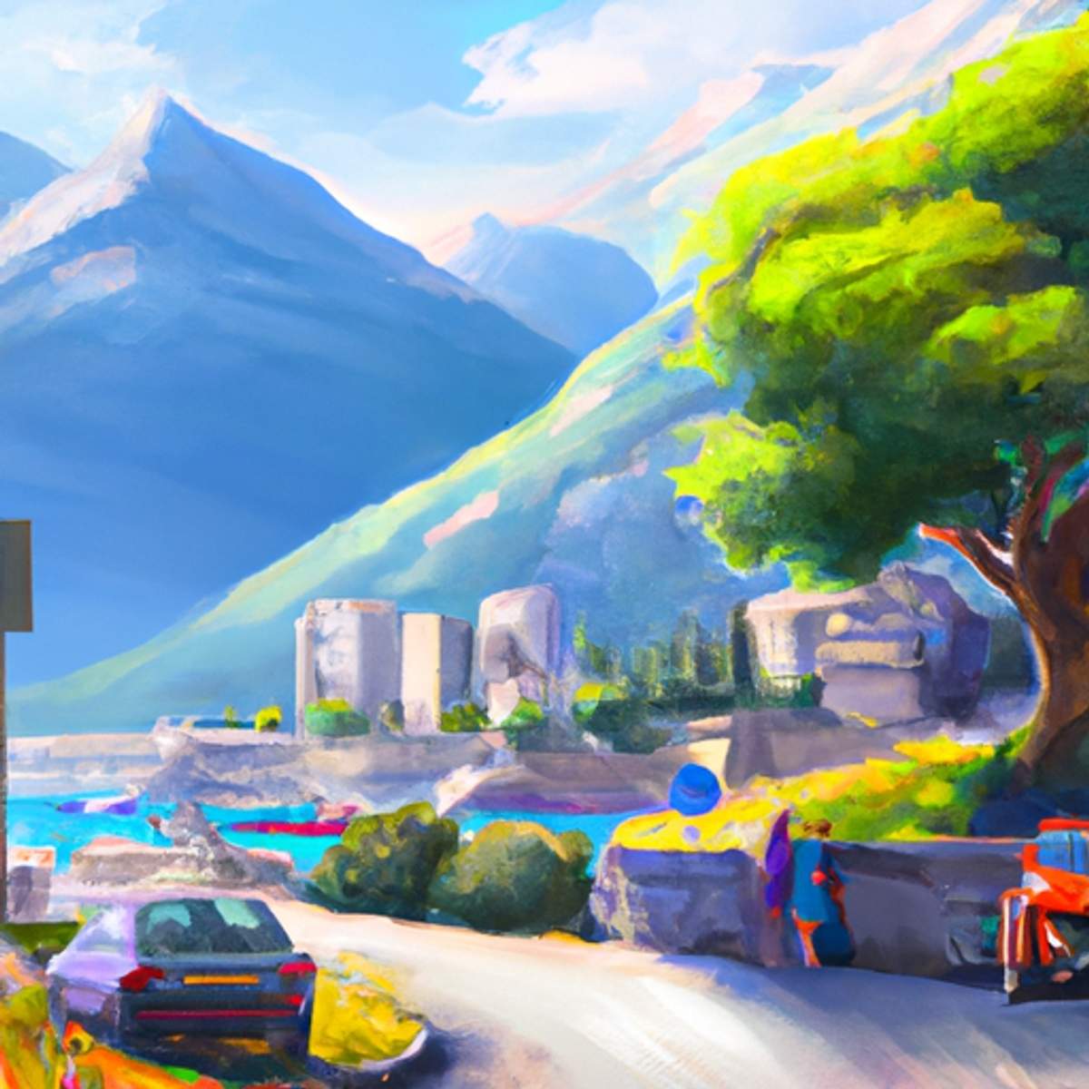 Taxi price in Montenegro