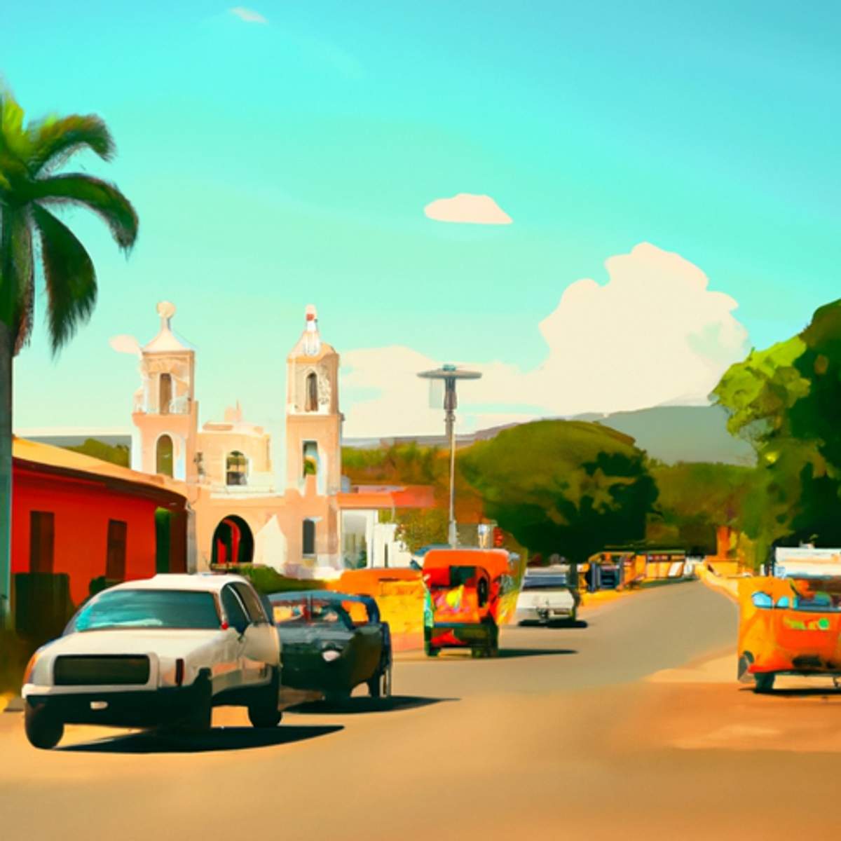 Taxi price in Nicaragua