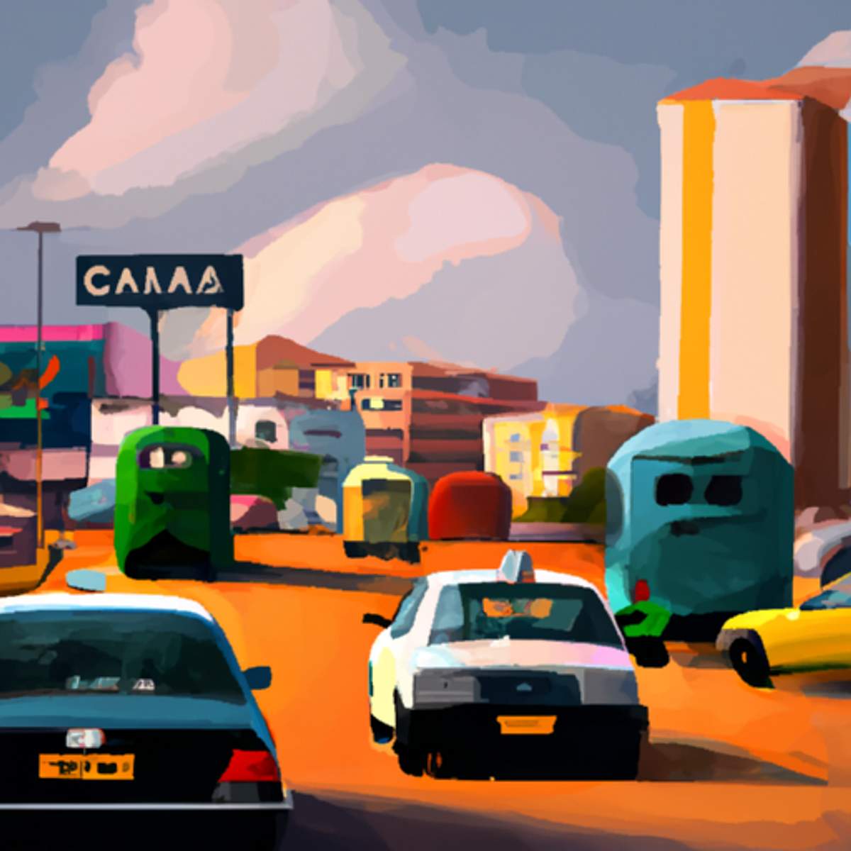 Taxi price in Nigeria