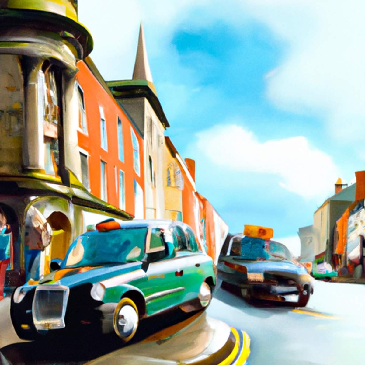 Taxi price in Northern Ireland