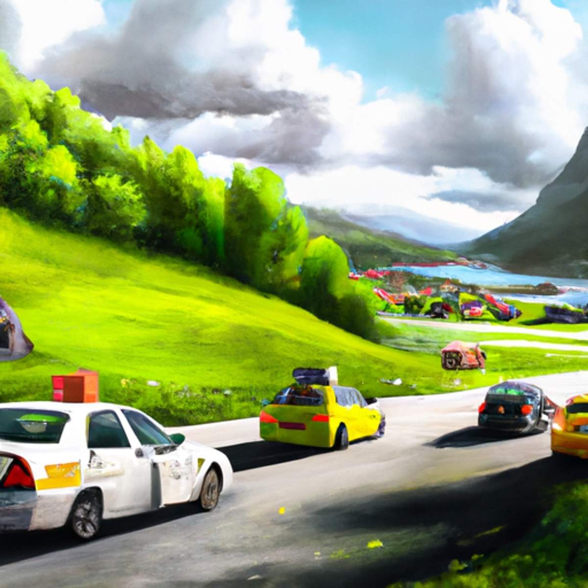 Taxi price in Norway