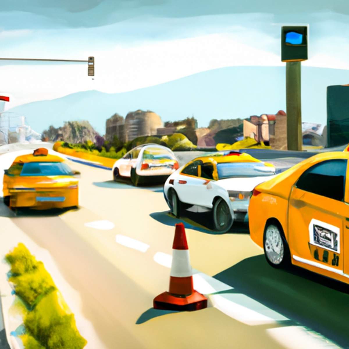 Taxi price in Romania