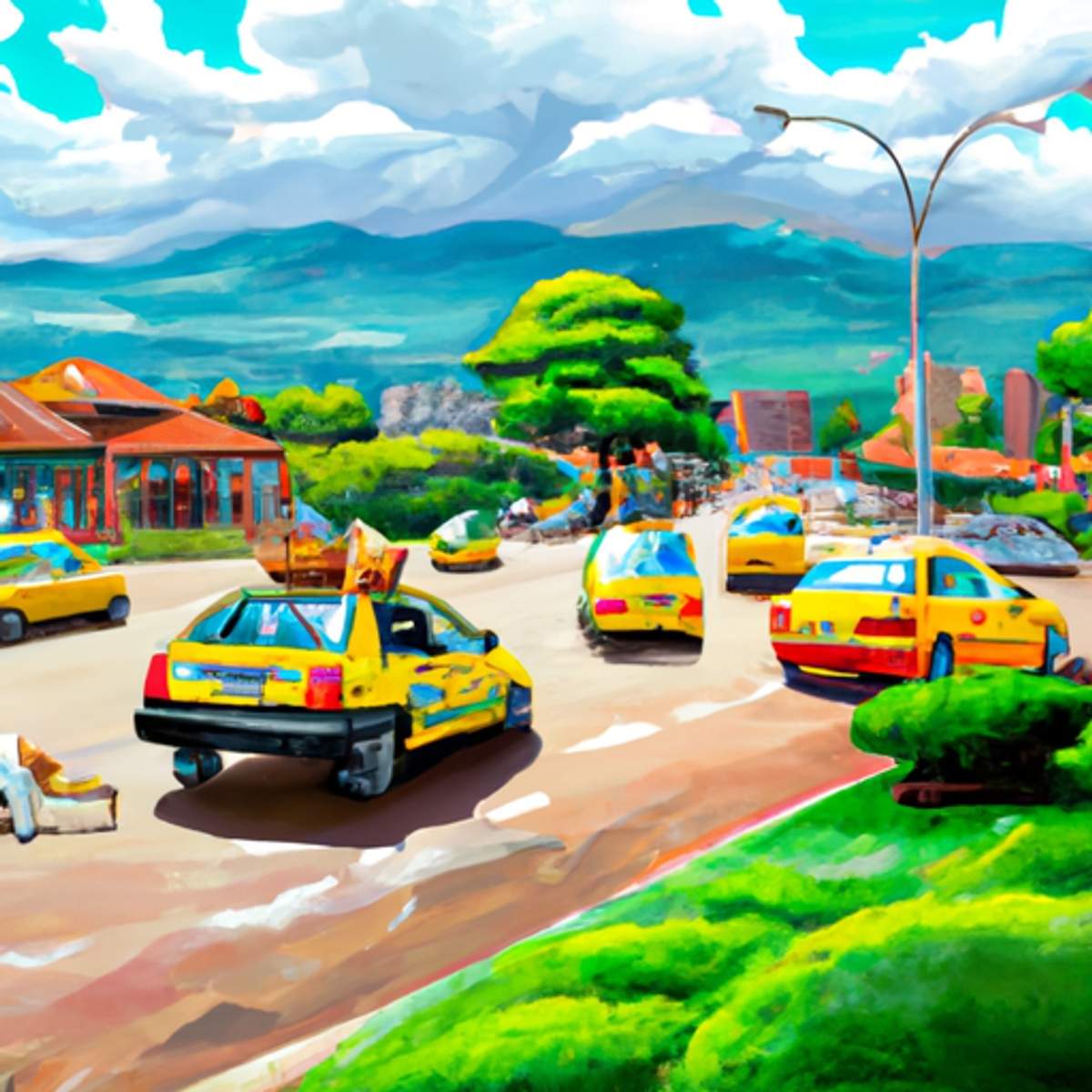 Taxi price in Rwanda