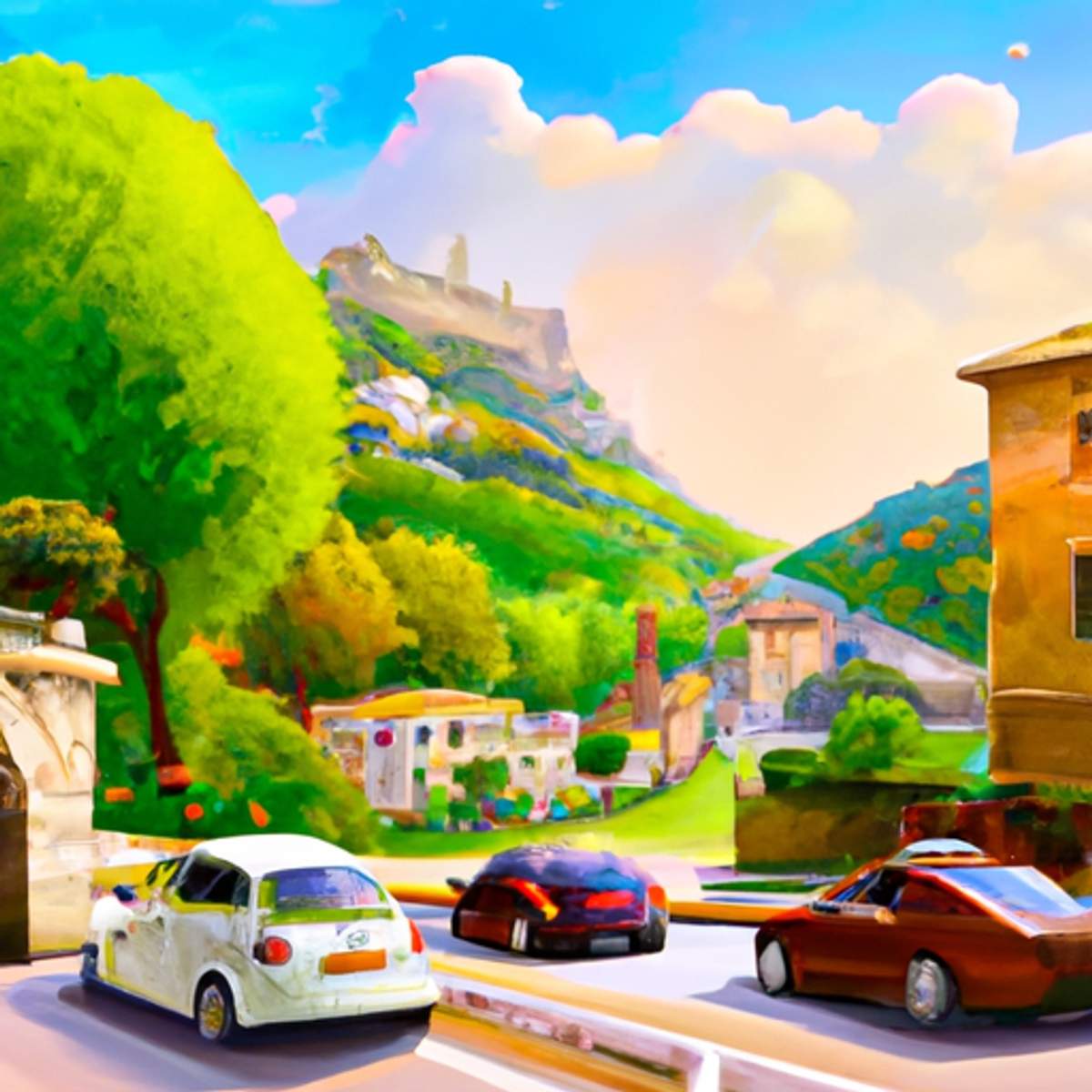 Taxi price in San Marino