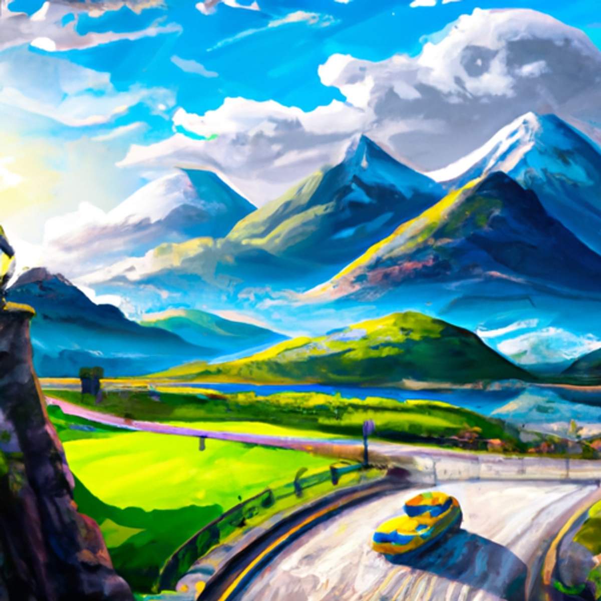 Taxi price in Scotland