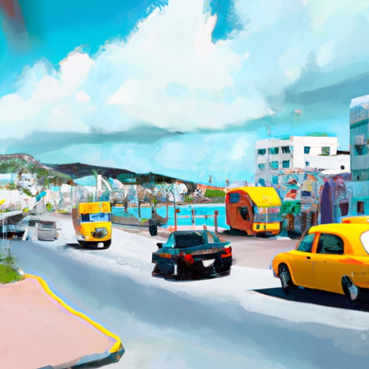 Taxi price in Sint Maarten